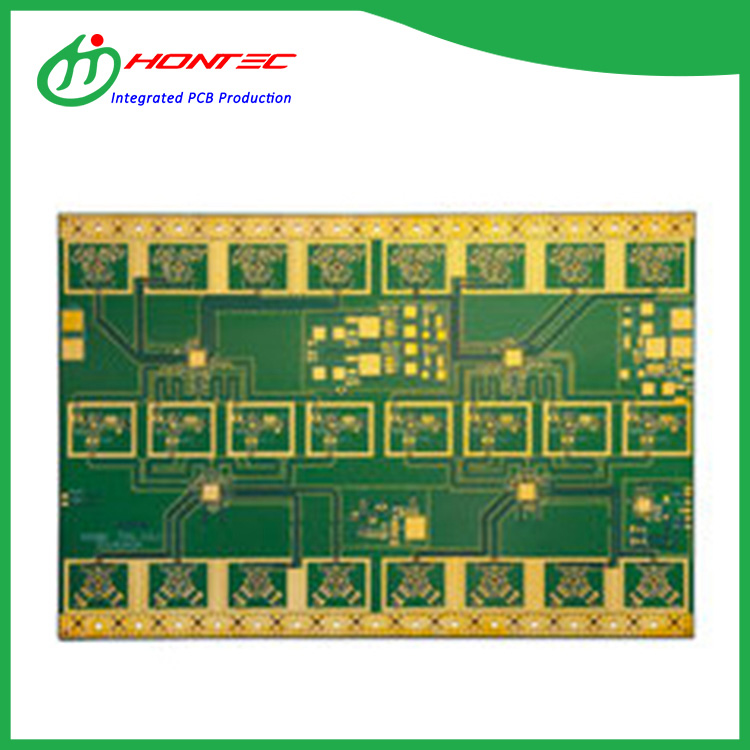 RO4003C ya HDI PCB-ê tevlihev