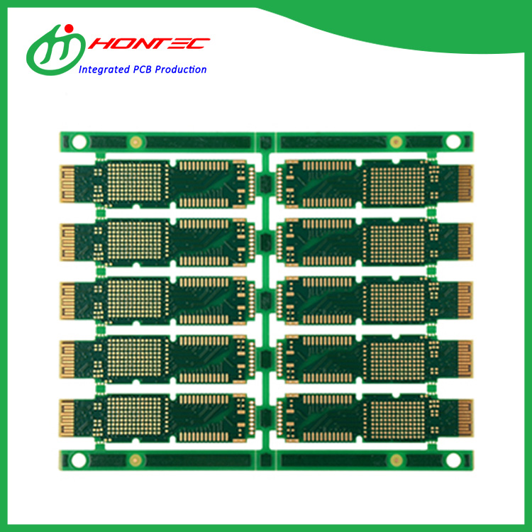 40G Modulê Optîkî Zêrînek zêrîn a PCB