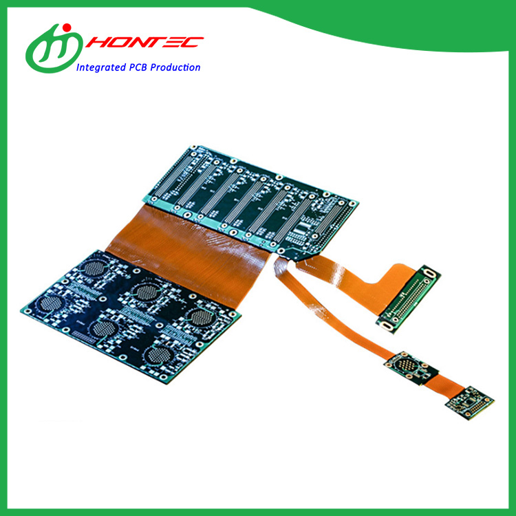 Kontrolkirina tankerê avhewayê Rigid Flex PCB