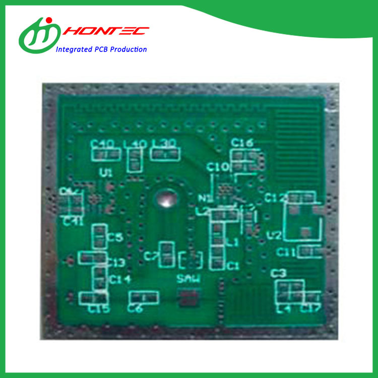 Frekansek bilind bi Mixture PCB re