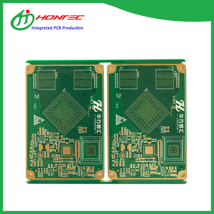 Structure Laminate PCB Multilayer