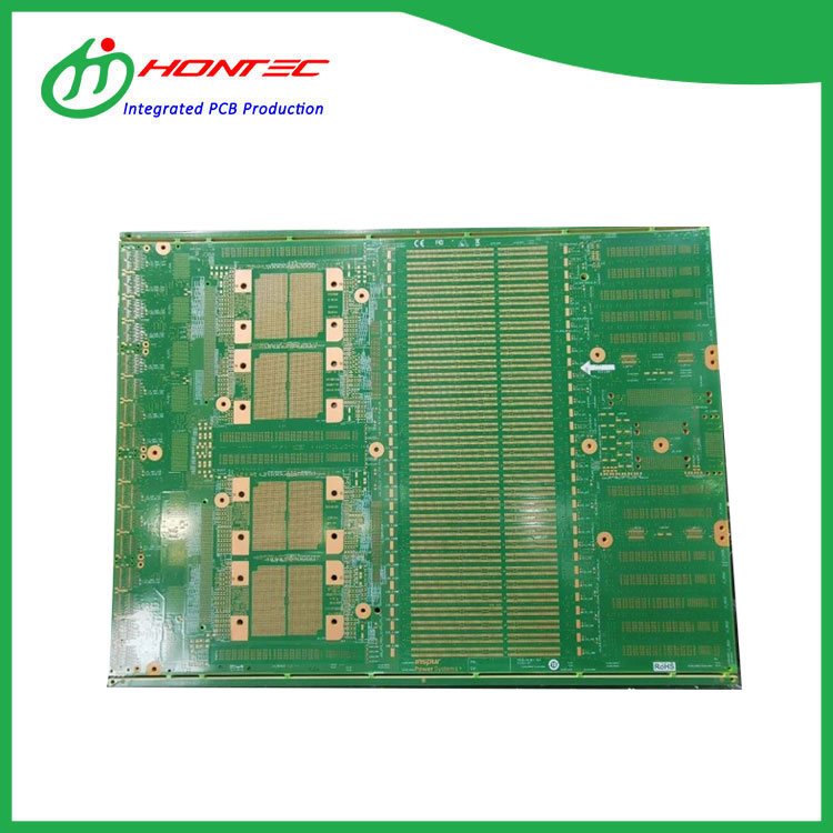 40-layer M6G PCB leza bilind