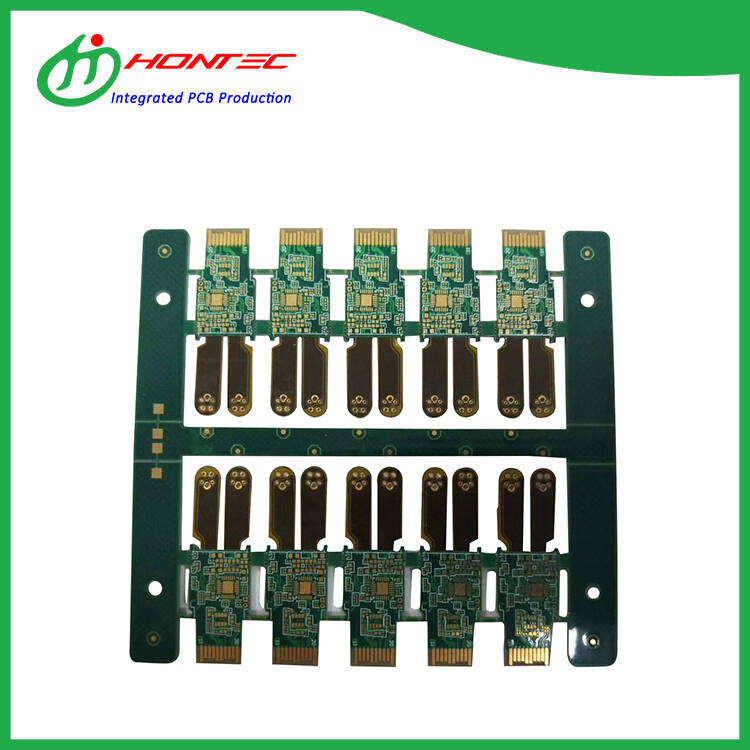 40G modula optîkî PCB