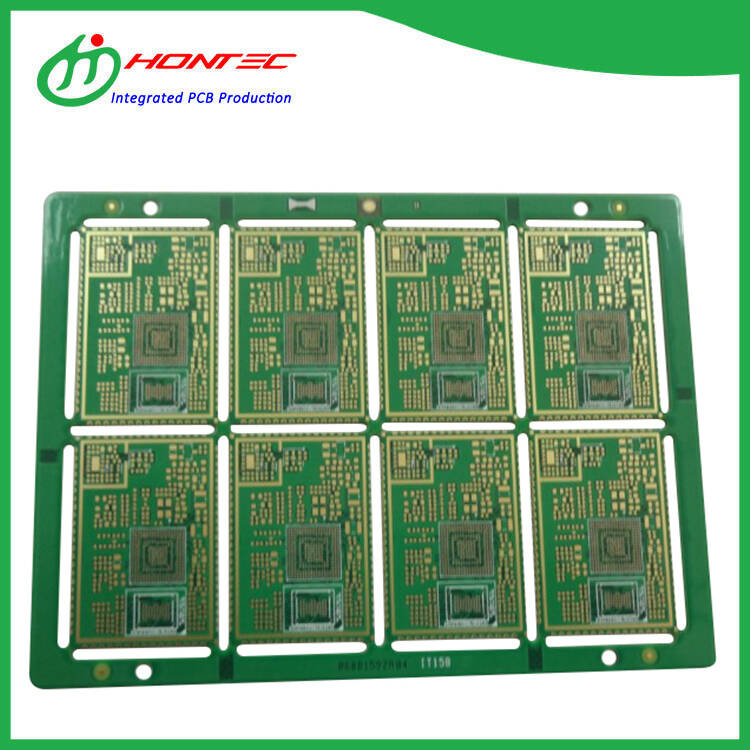 Nîv-hole HDI PCB