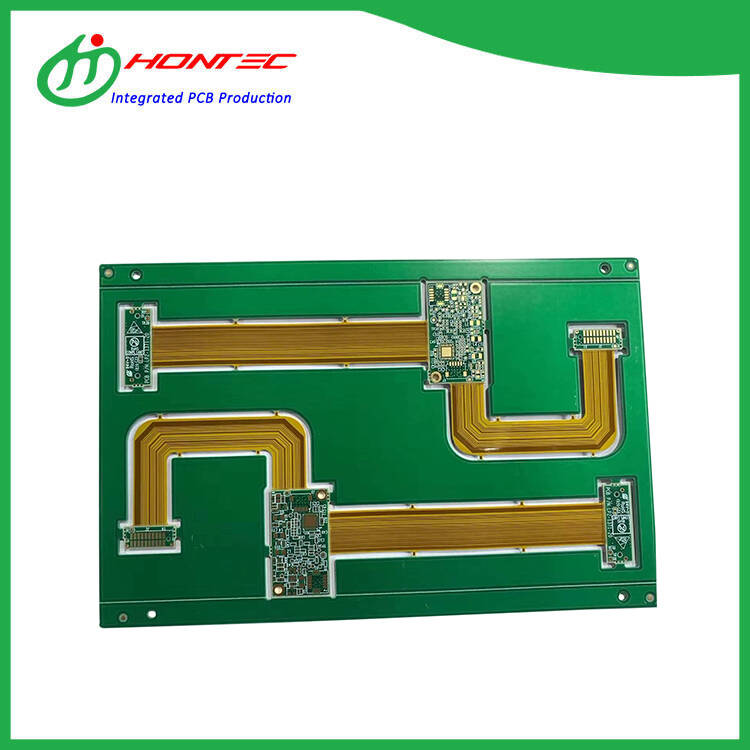 TU-768 Rigid-Flex PCB